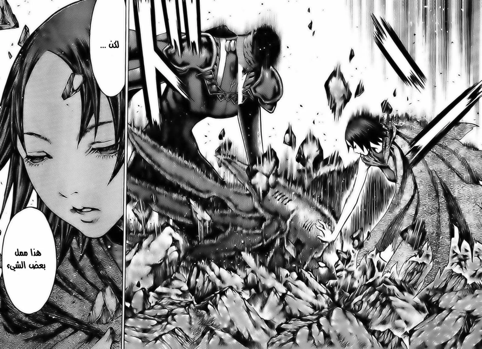 Read Claymore AR Manga Online