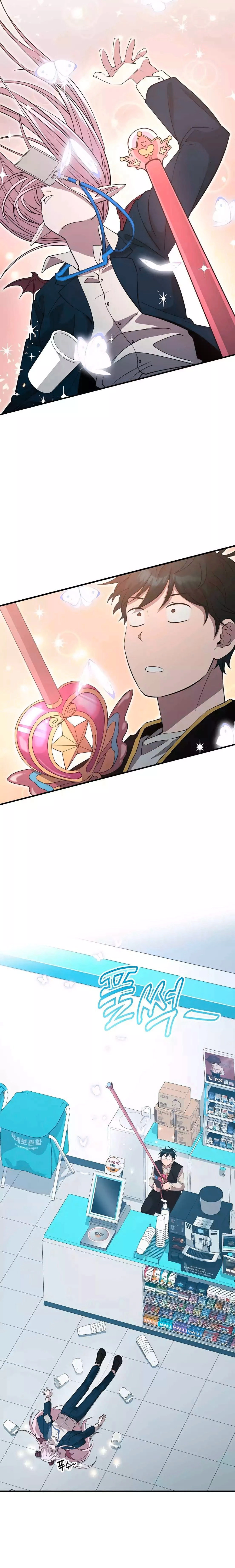 Read Convenience Store Worker From Another World AR Manga Online