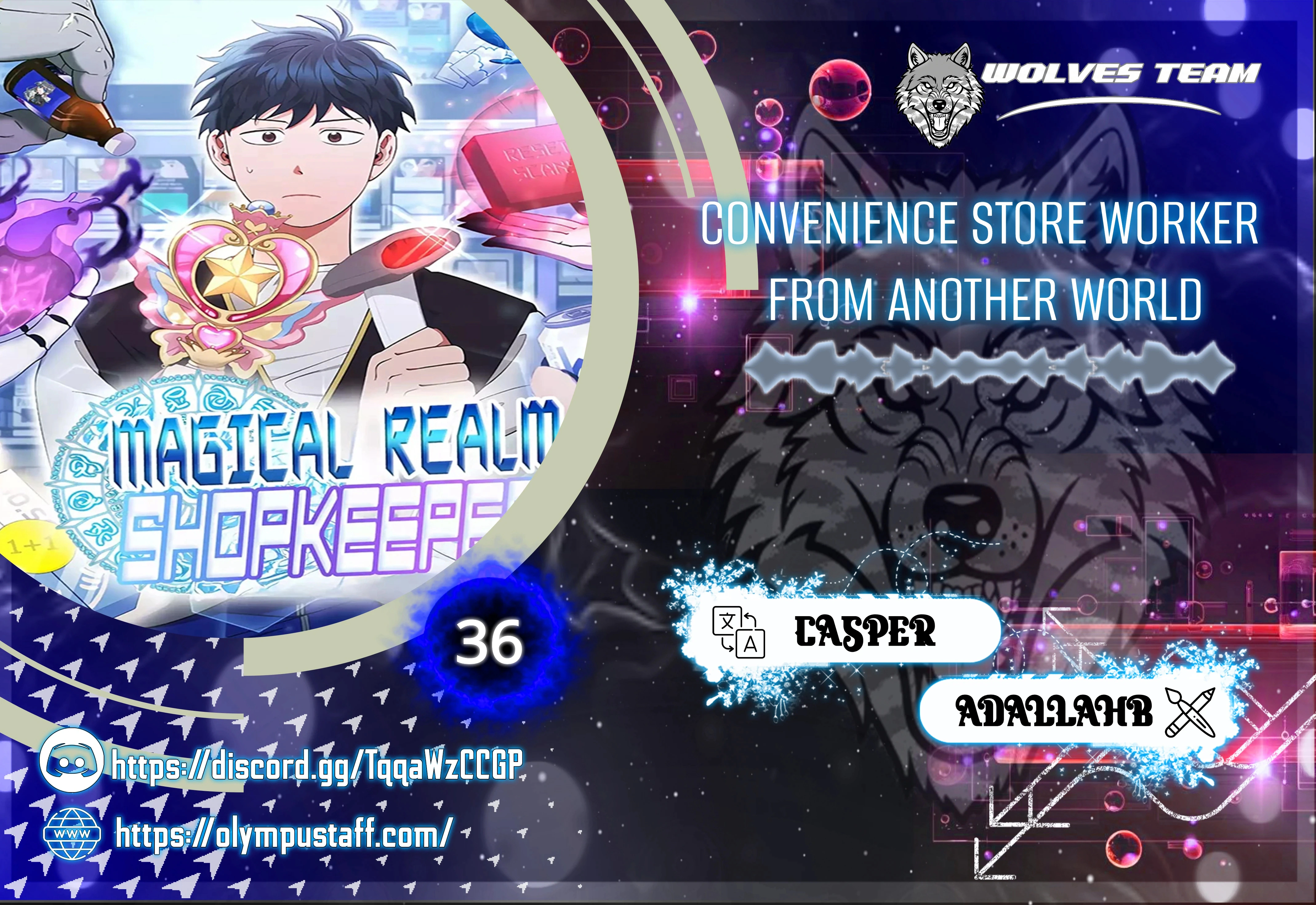 Read Convenience Store Worker From Another World AR Manga Online
