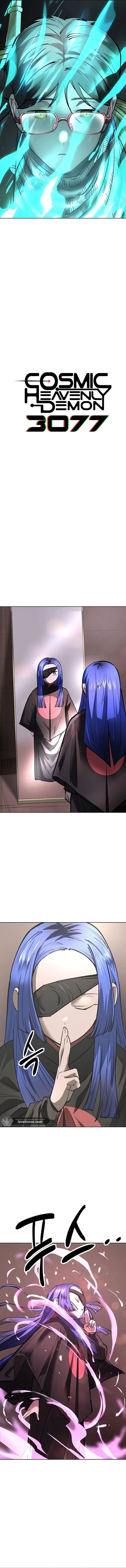 Read Cosmic Heavenly Demon 3077 AR Manga Online