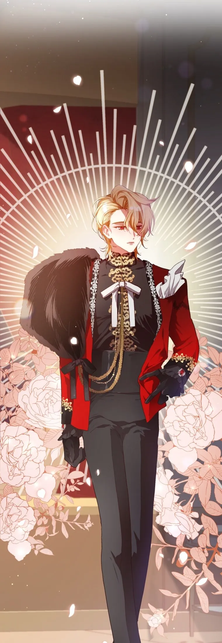 Read Crowning a Spoiled Prince AR Manga Online