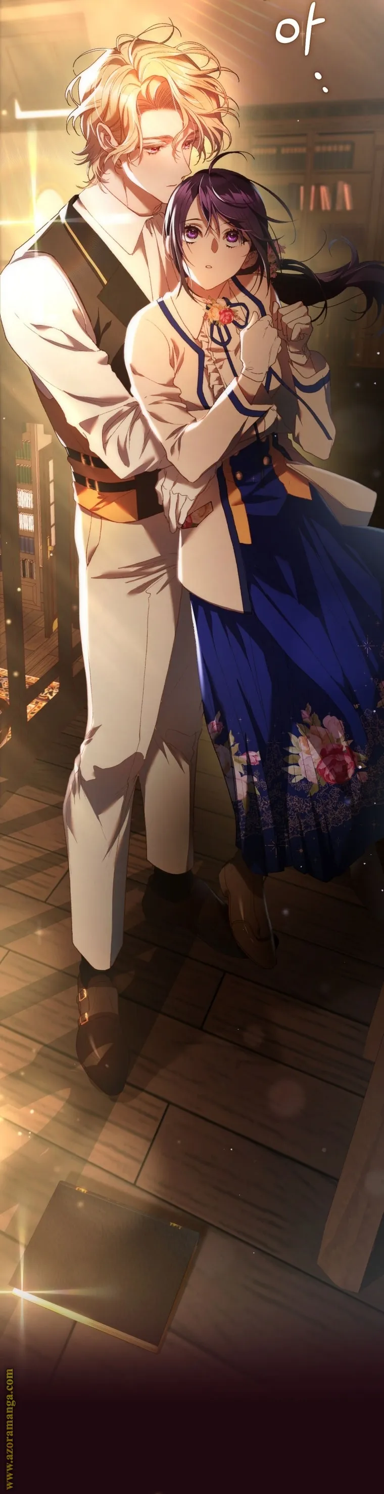 Read Crowning a Spoiled Prince AR Manga Online