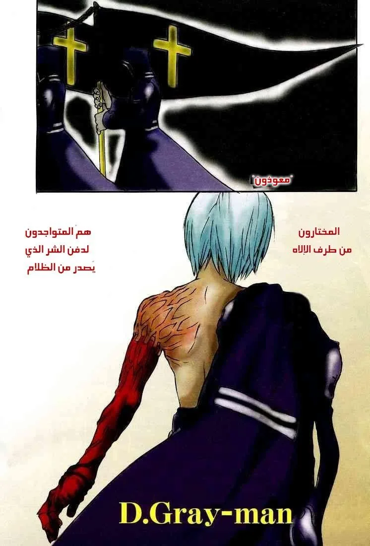 Read D.Gray-Man AR Manga Online