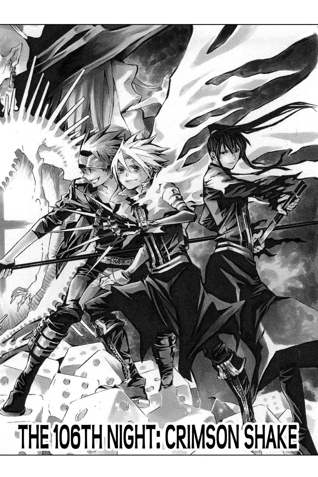 Read D.Gray-Man AR Manga Online