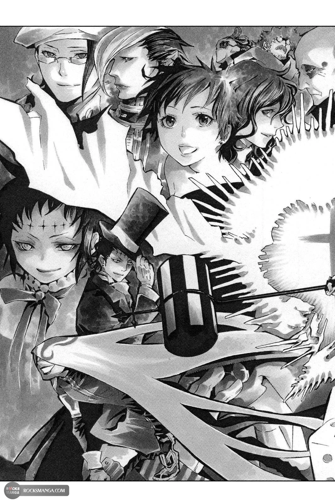 Read D.Gray-Man AR Manga Online
