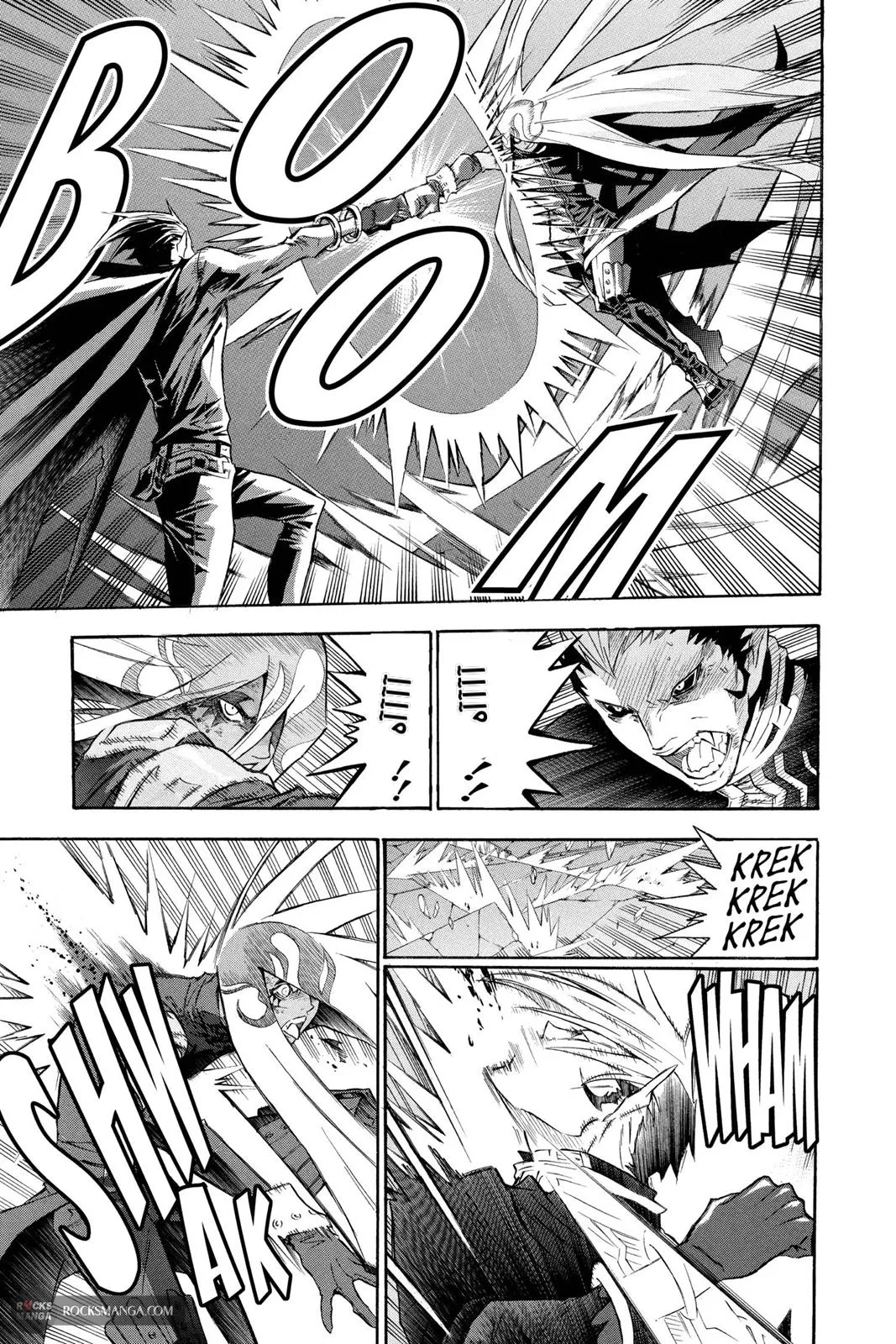 Read D.Gray-Man AR Manga Online
