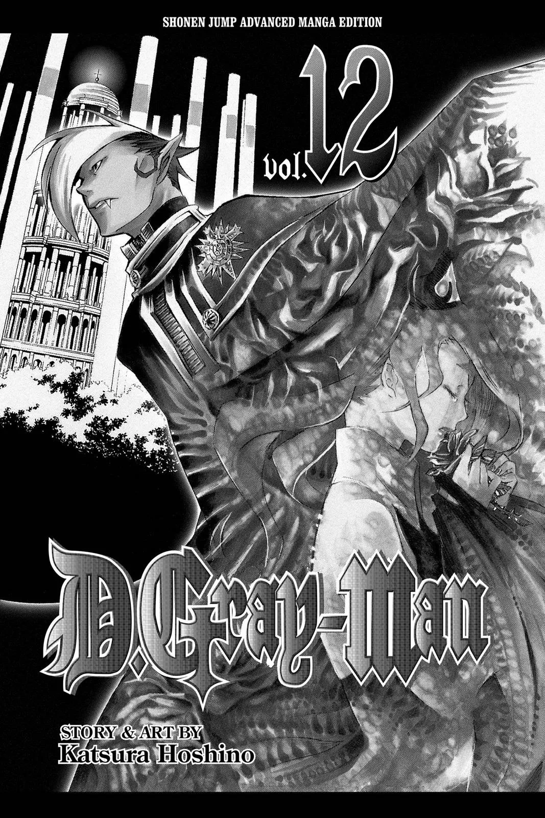 Read D.Gray-Man AR Manga Online