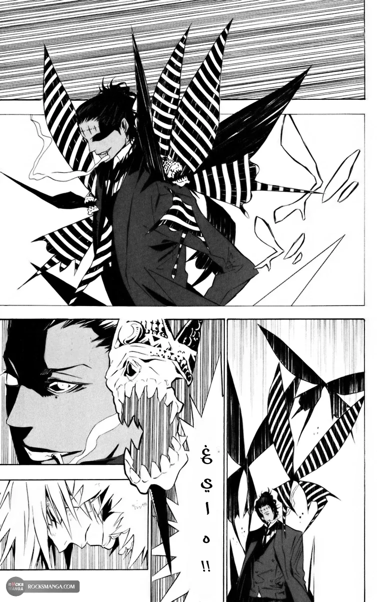 Read D.Gray-Man AR Manga Online