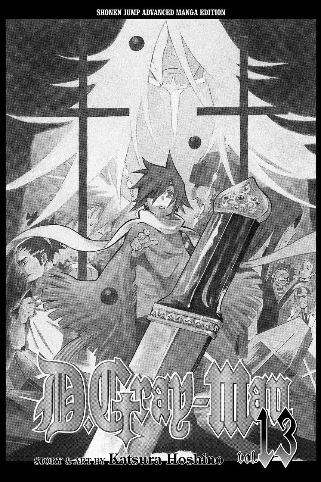 Read D.Gray-Man AR Manga Online