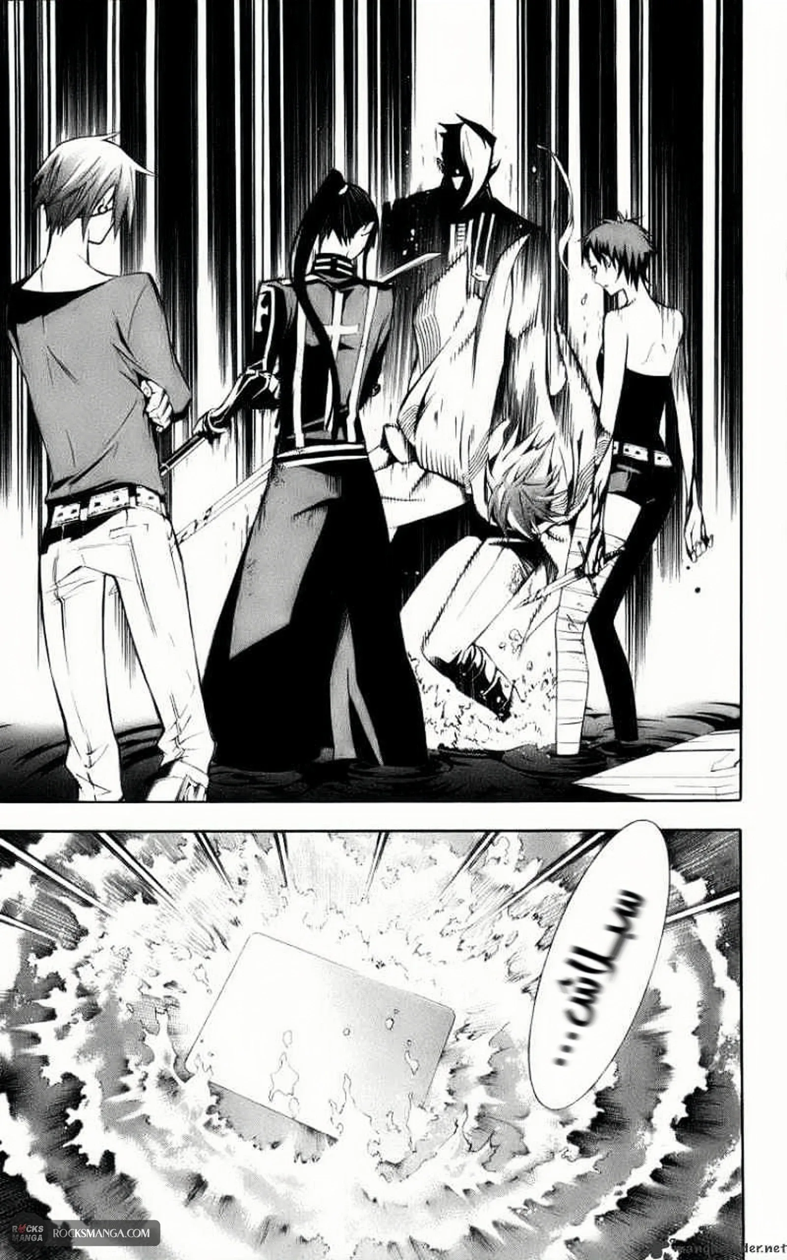 Read D.Gray-Man AR Manga Online
