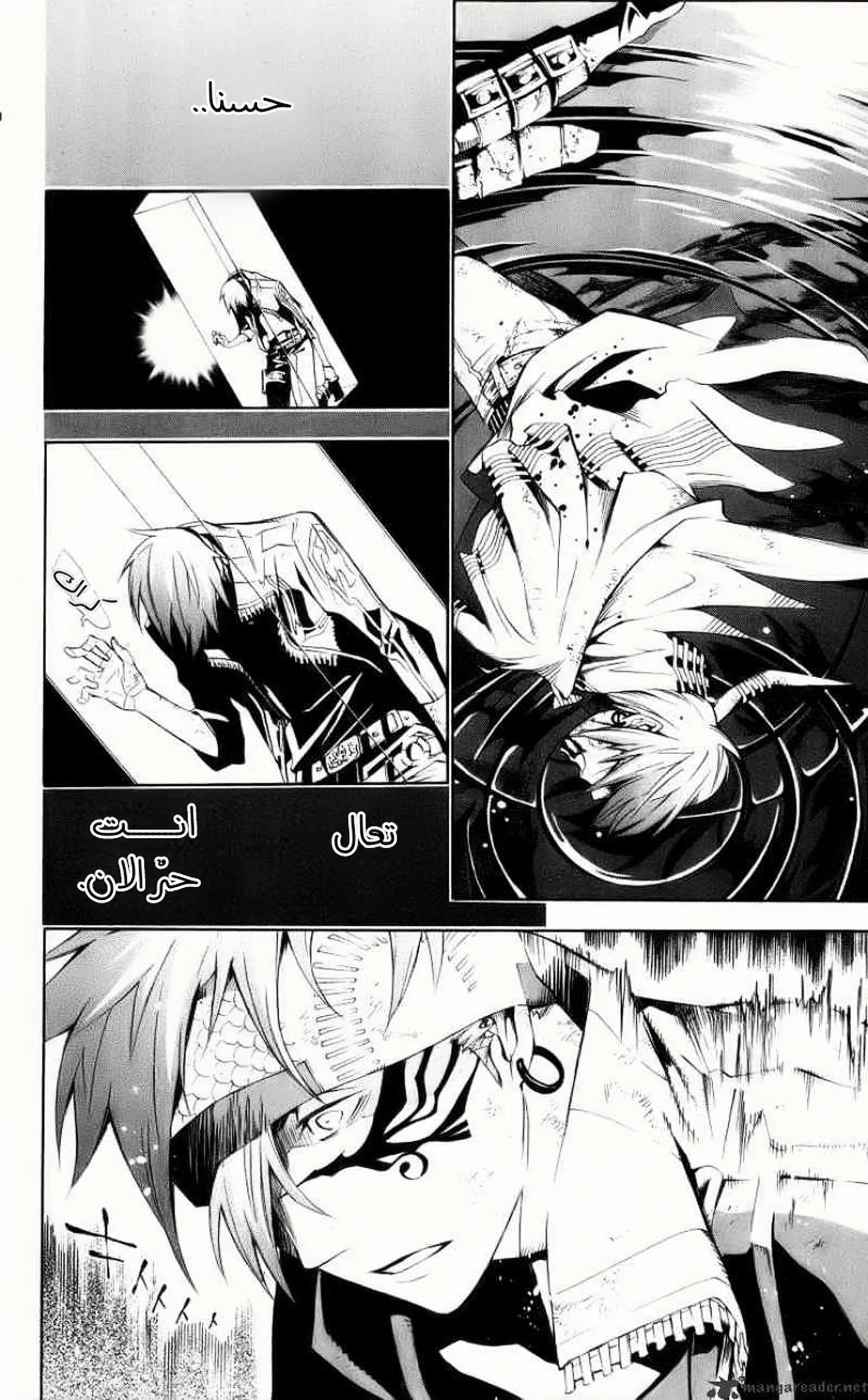 Read D.Gray-Man AR Manga Online