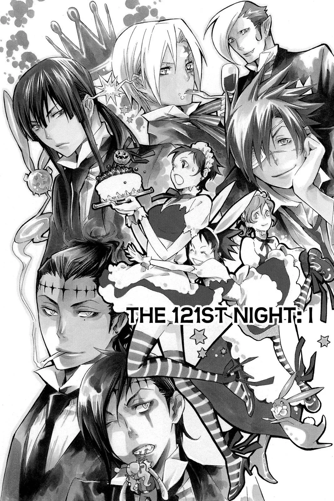 Read D.Gray-Man AR Manga Online