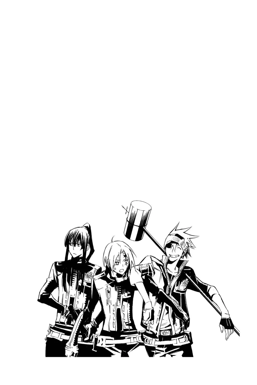 Read D.Gray-Man AR Manga Online