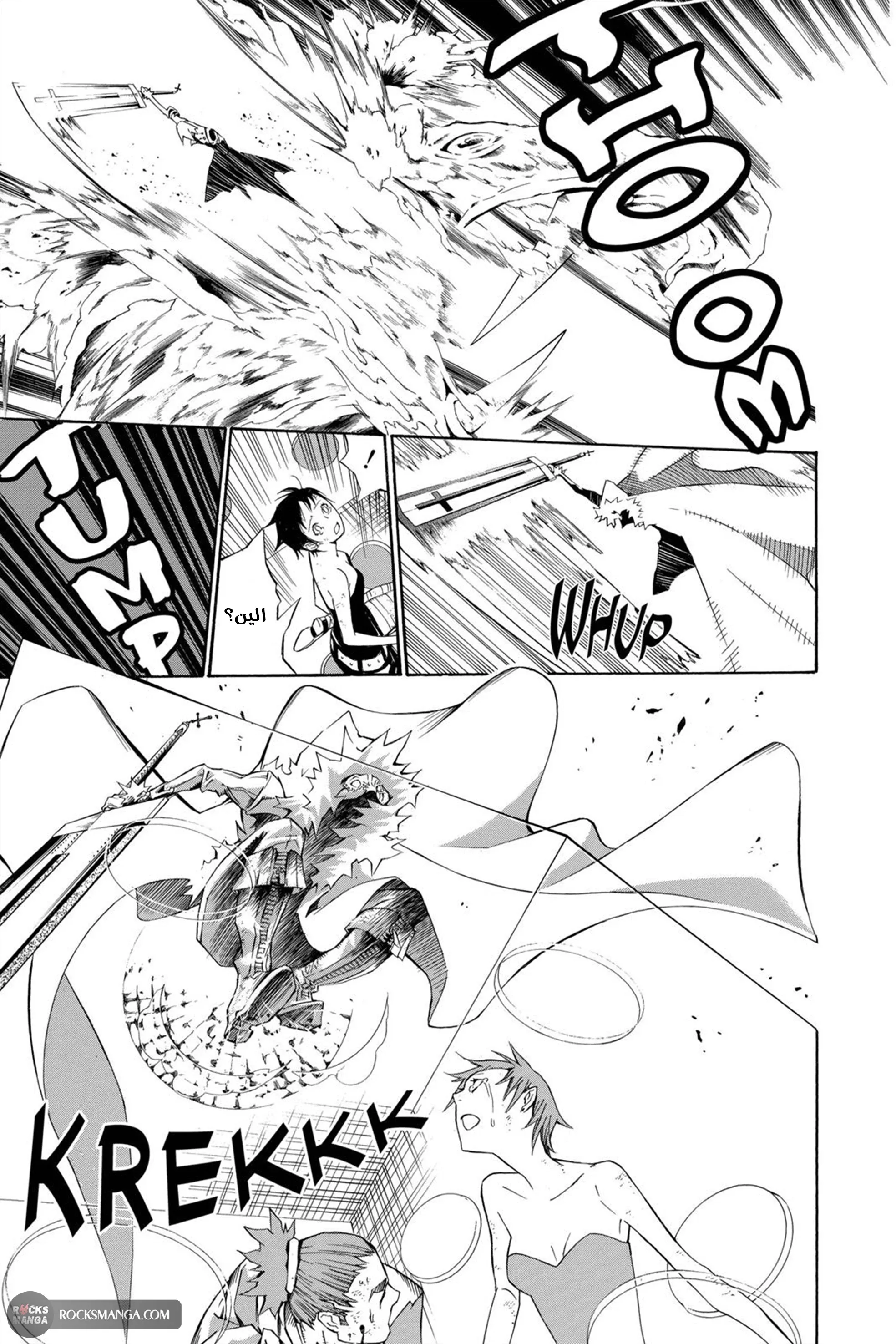 Read D.Gray-Man AR Manga Online
