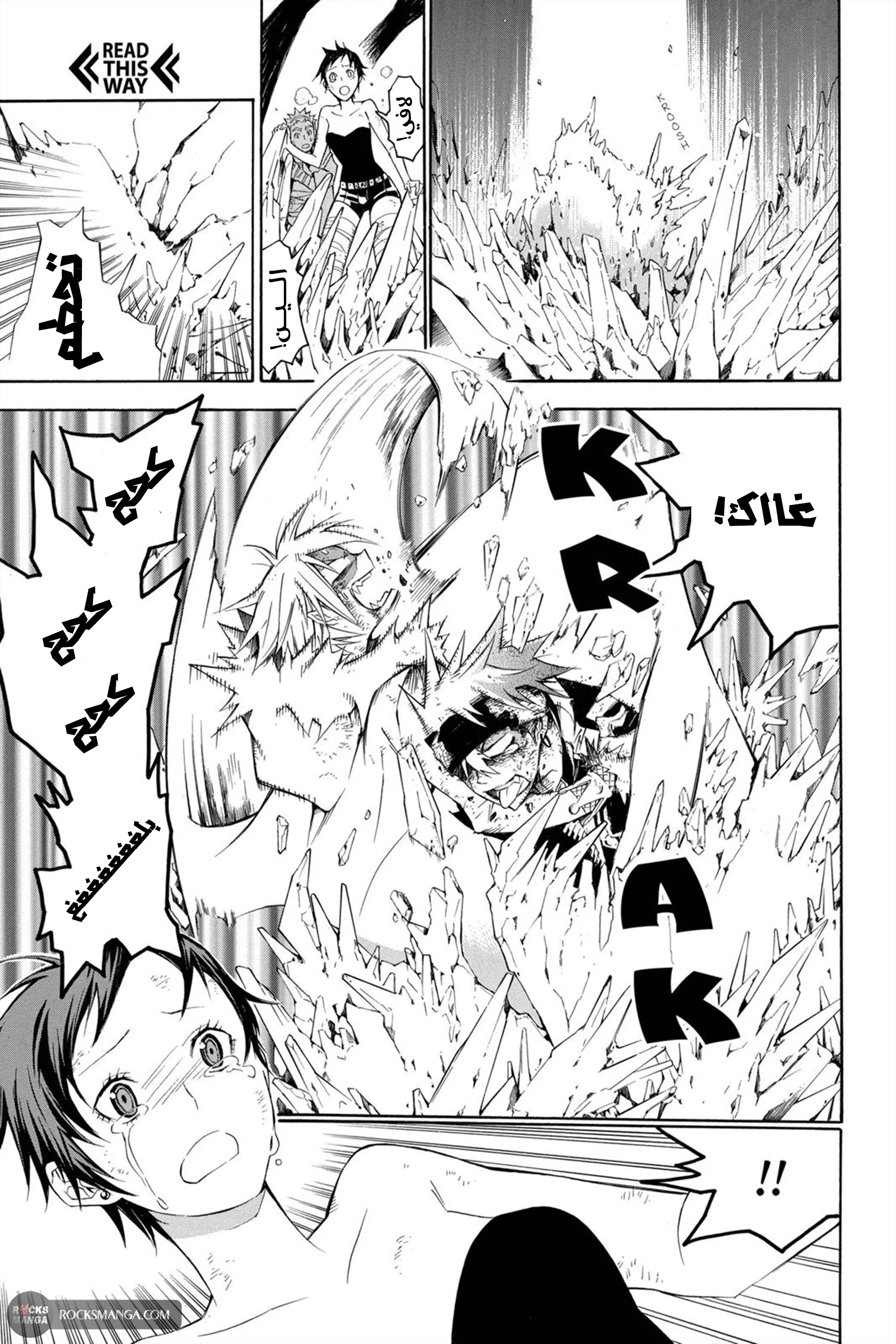 Read D.Gray-Man AR Manga Online