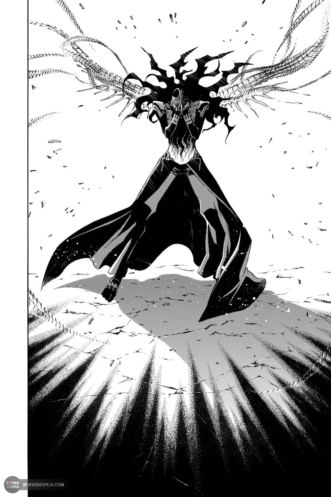 Read D.Gray-Man AR Manga Online
