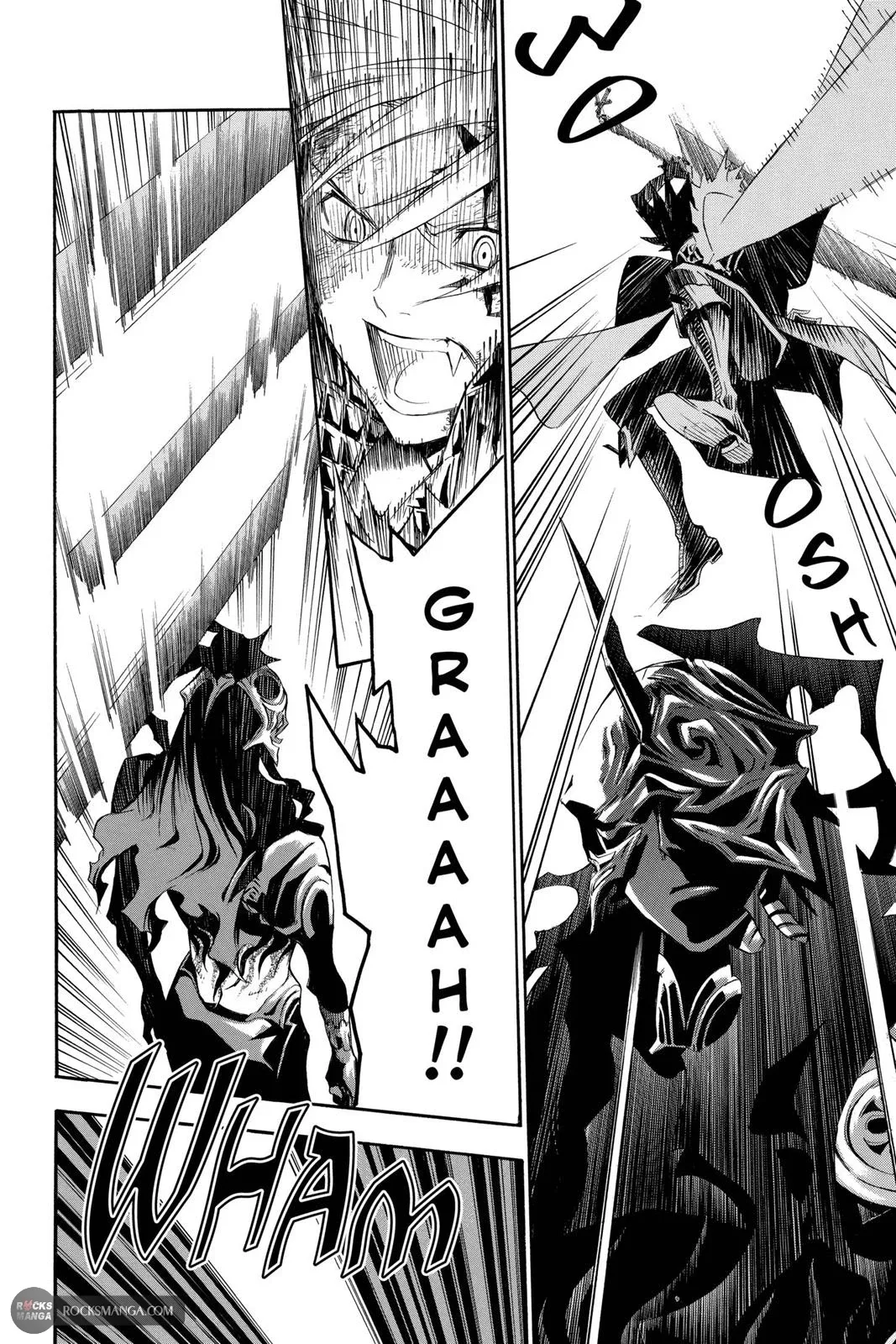 Read D.Gray-Man AR Manga Online