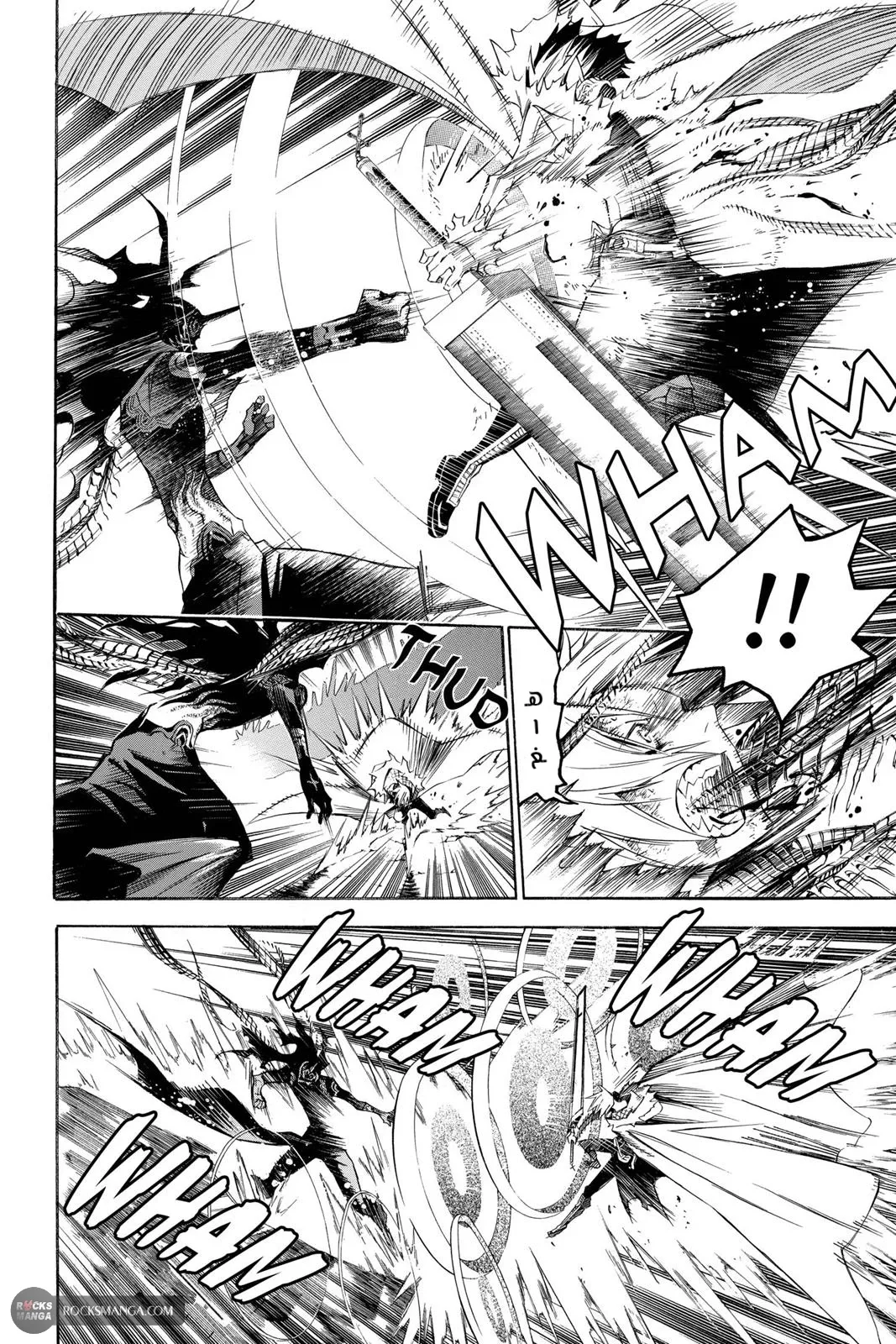 Read D.Gray-Man AR Manga Online