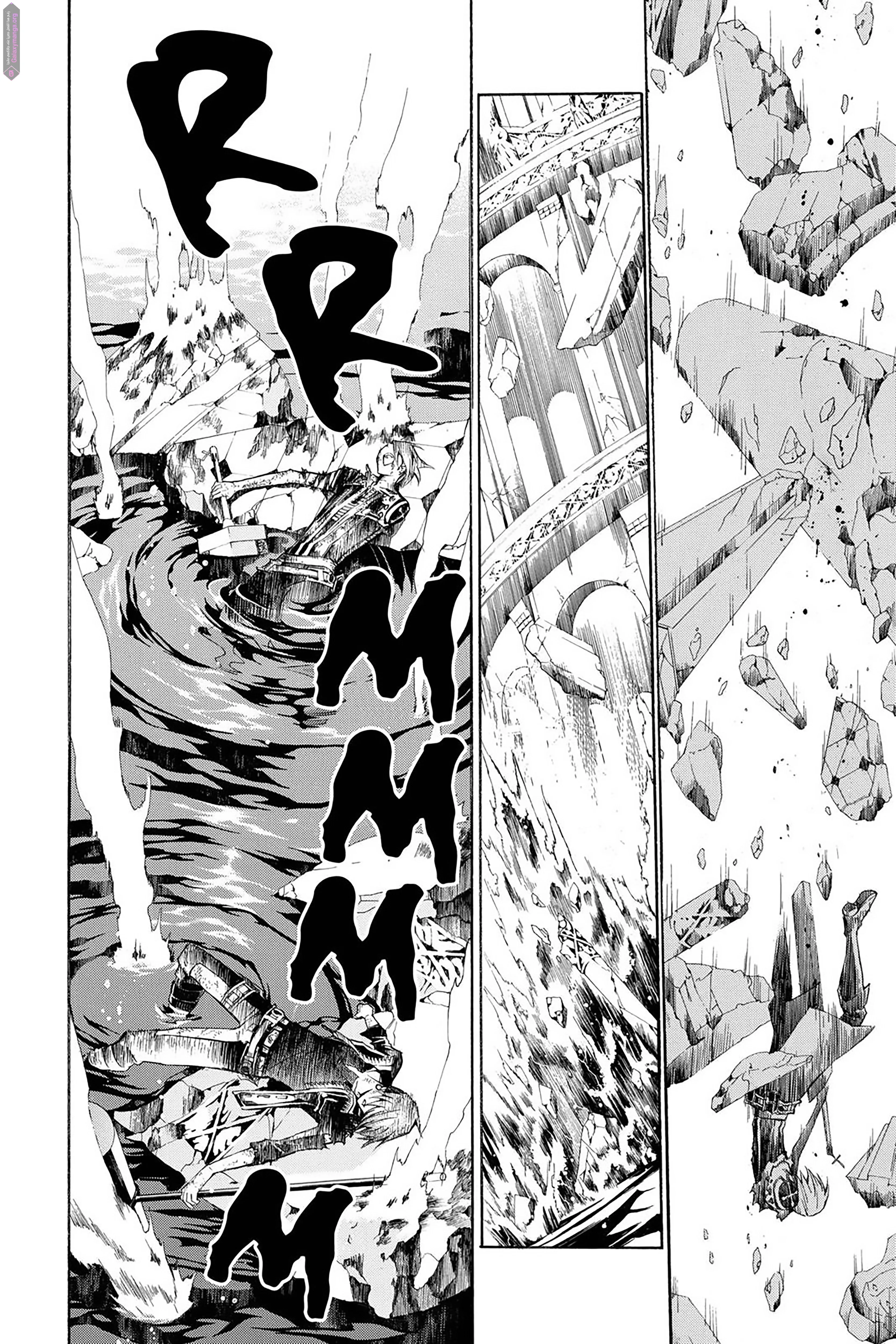 Read D.Gray-Man AR Manga Online
