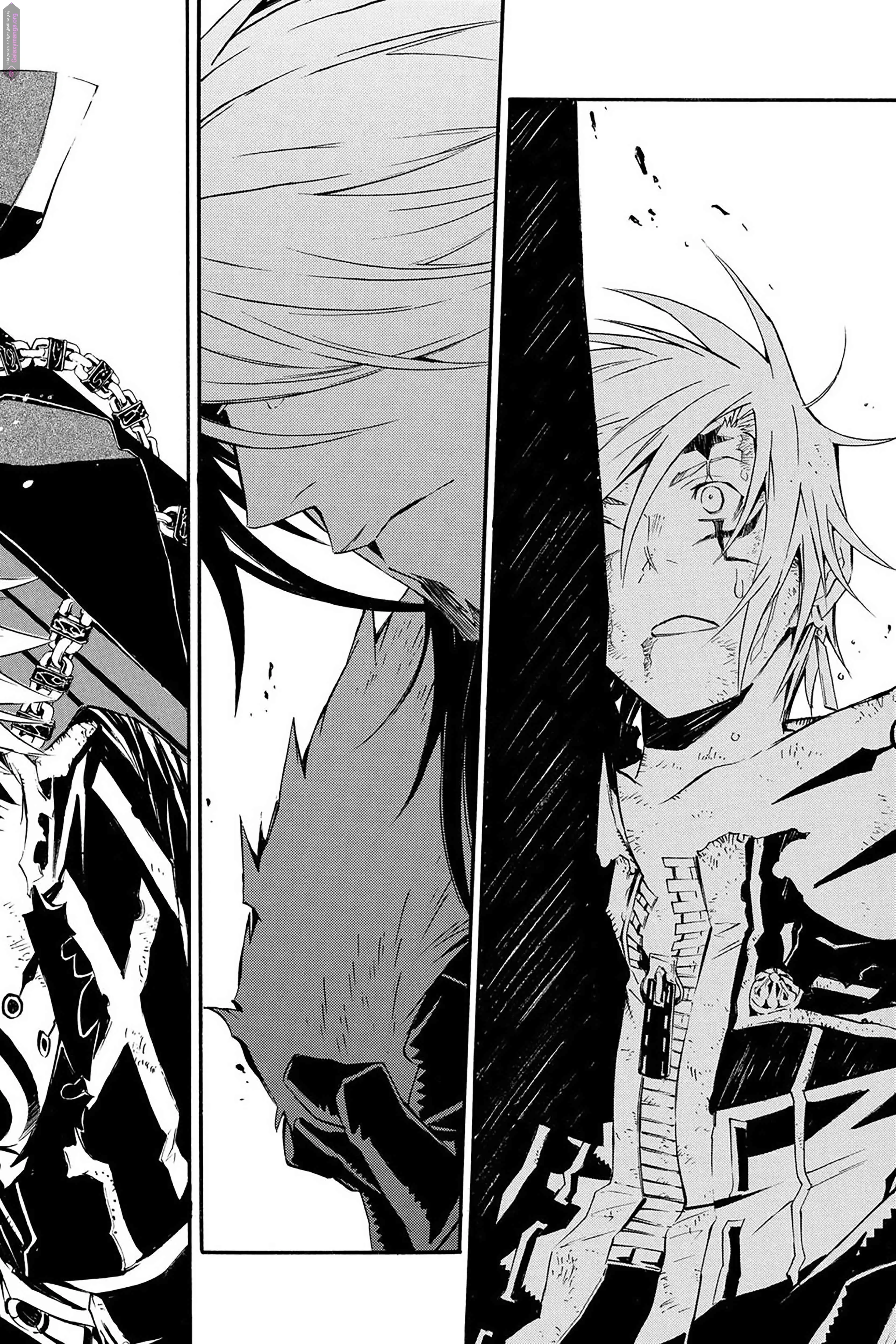 Read D.Gray-Man AR Manga Online
