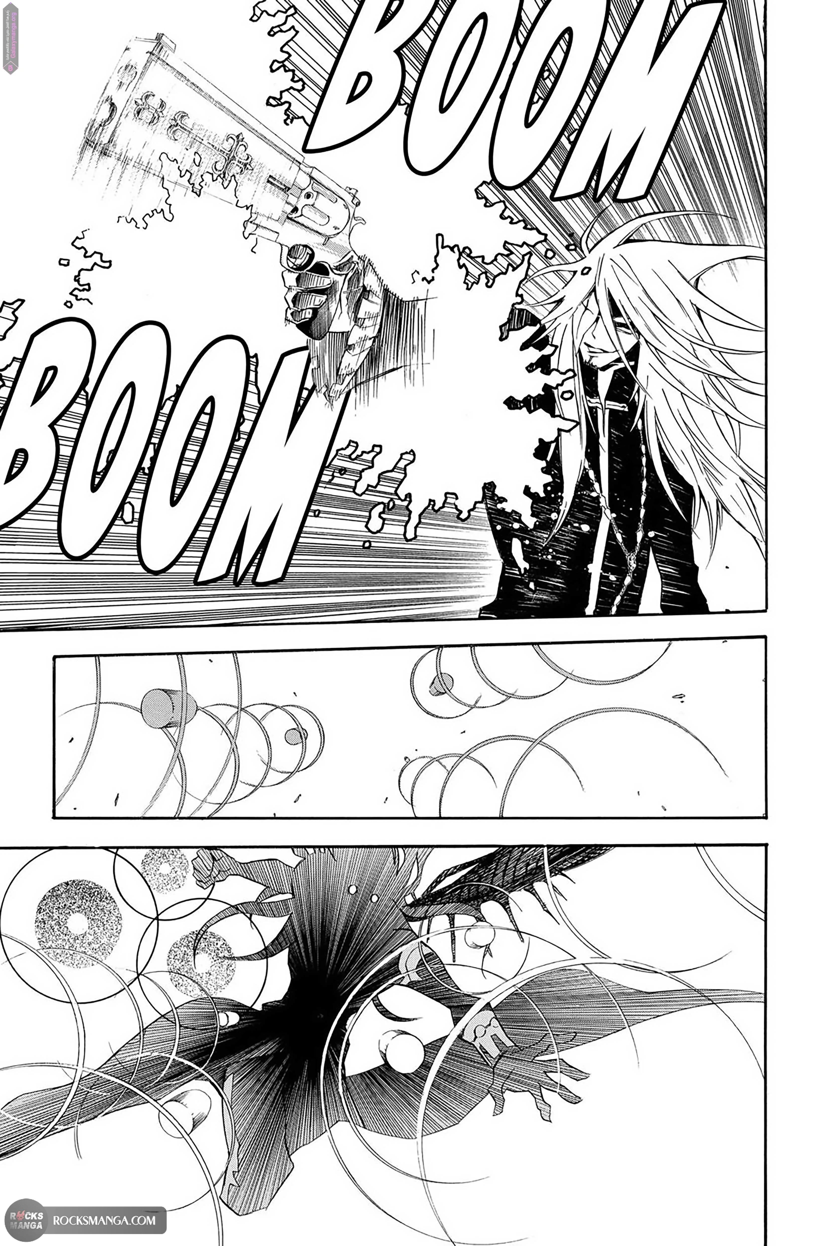 Read D.Gray-Man AR Manga Online