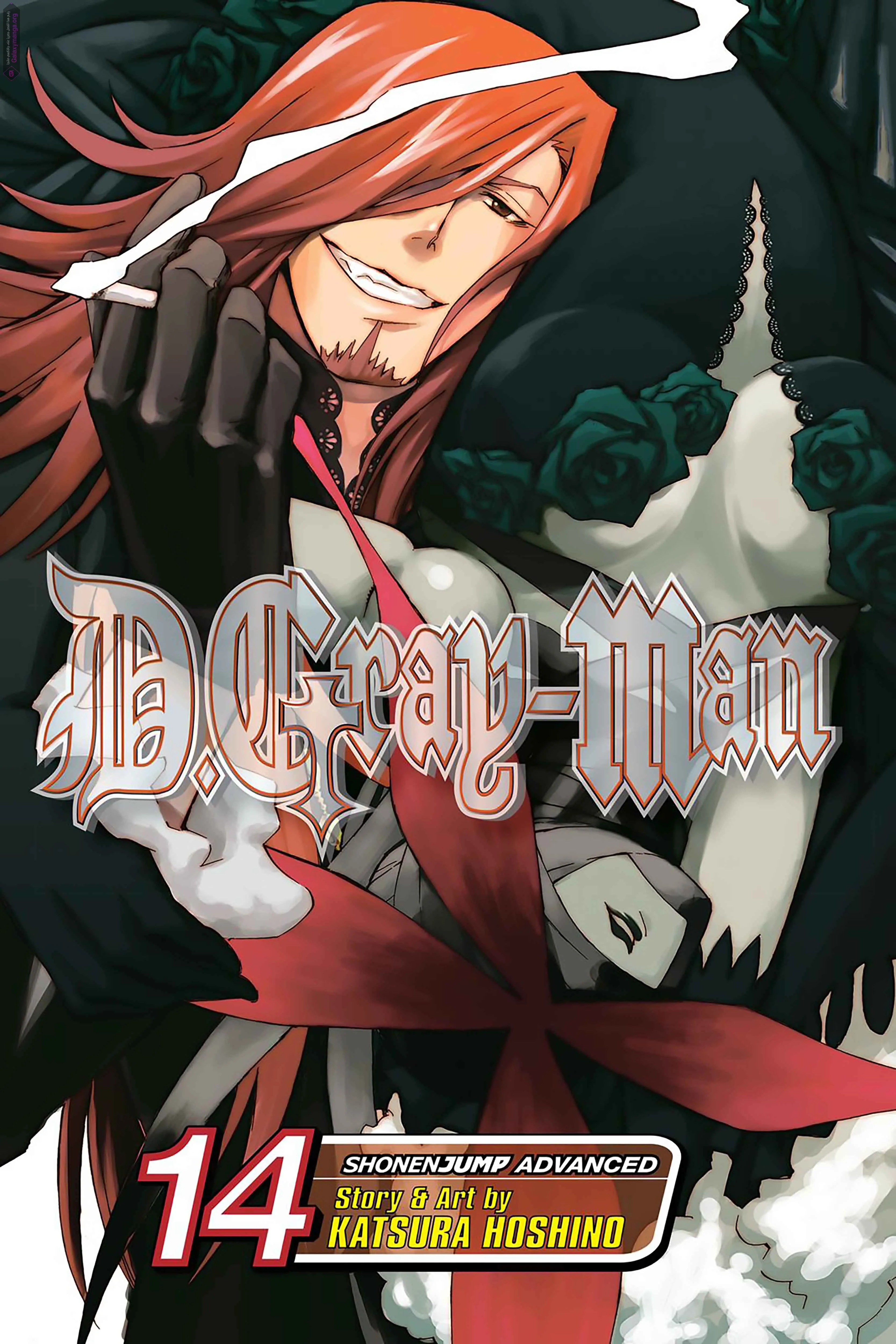 Read D.Gray-Man AR Manga Online