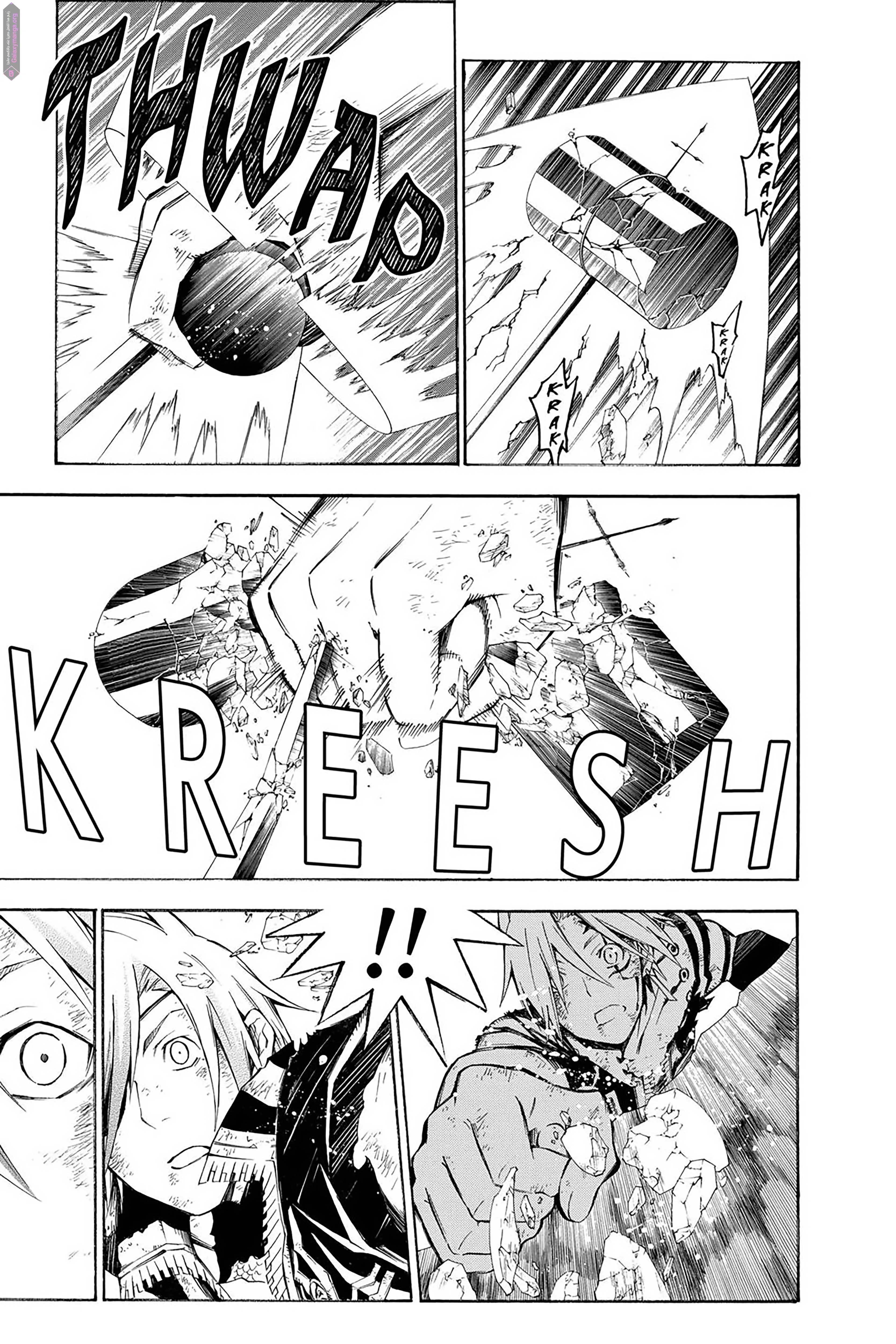 Read D.Gray-Man AR Manga Online