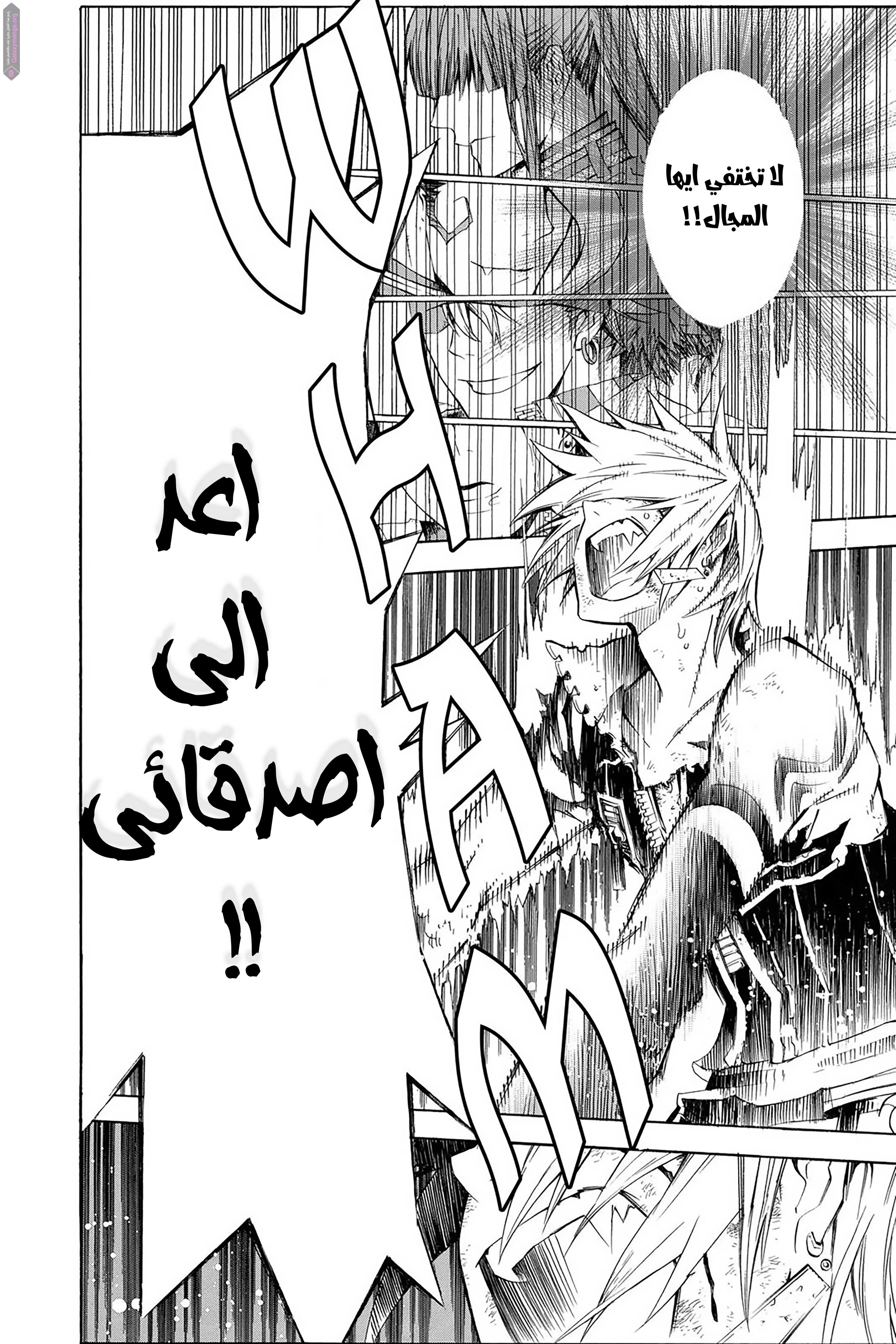 Read D.Gray-Man AR Manga Online
