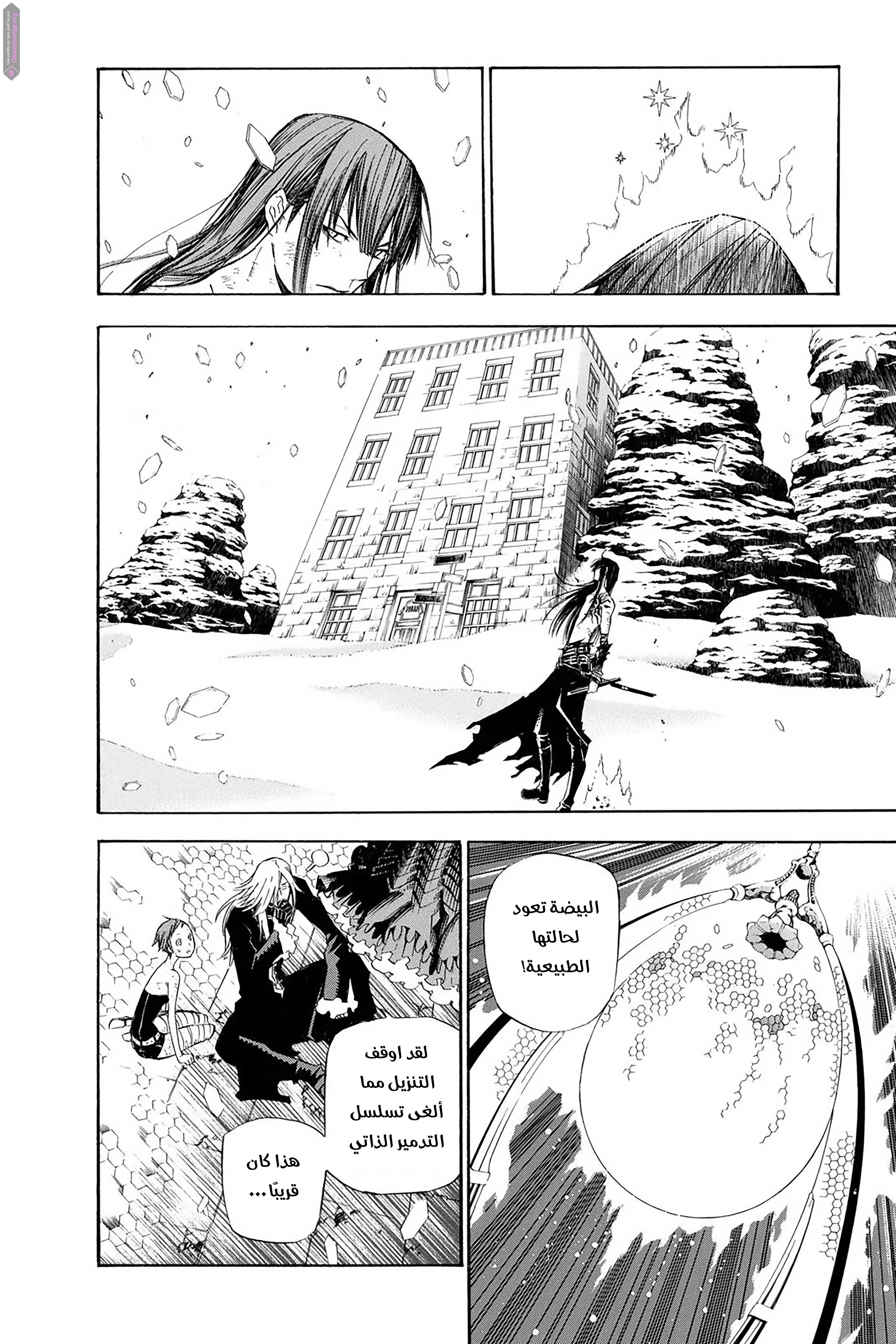 Read D.Gray-Man AR Manga Online