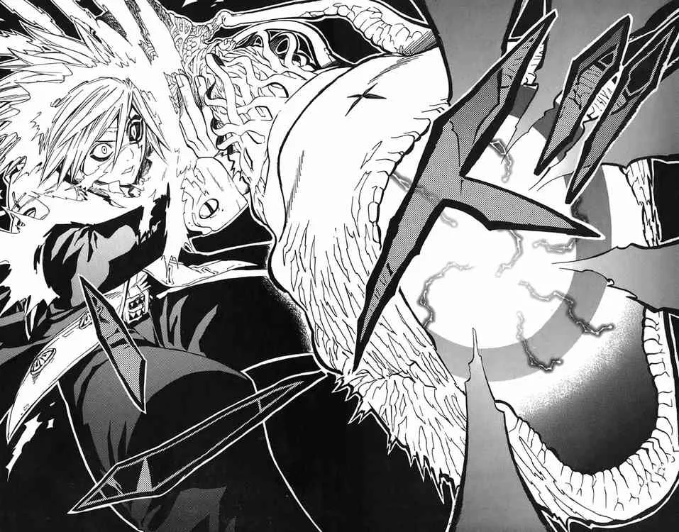 Read D.Gray-Man AR Manga Online