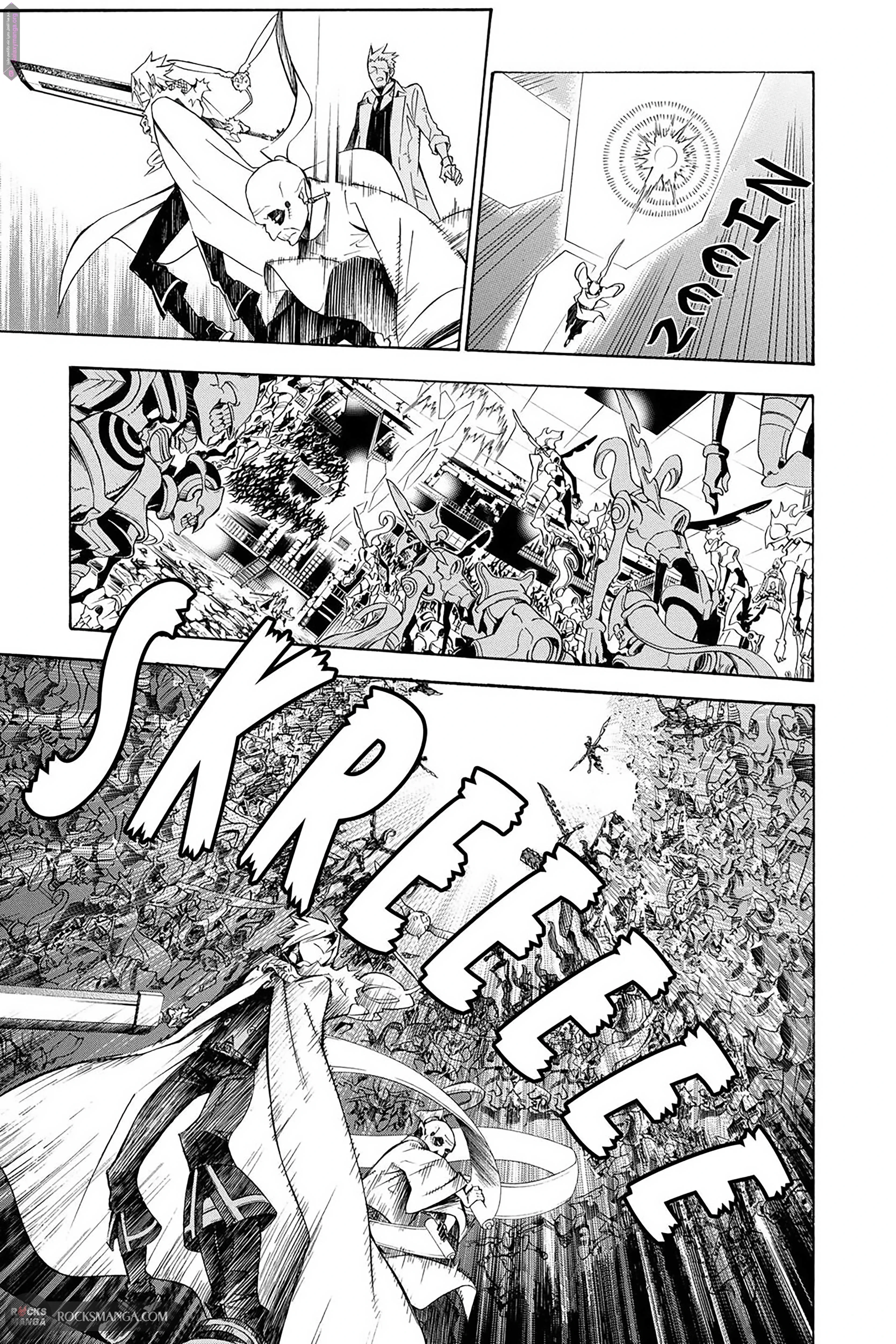 Read D.Gray-Man AR Manga Online