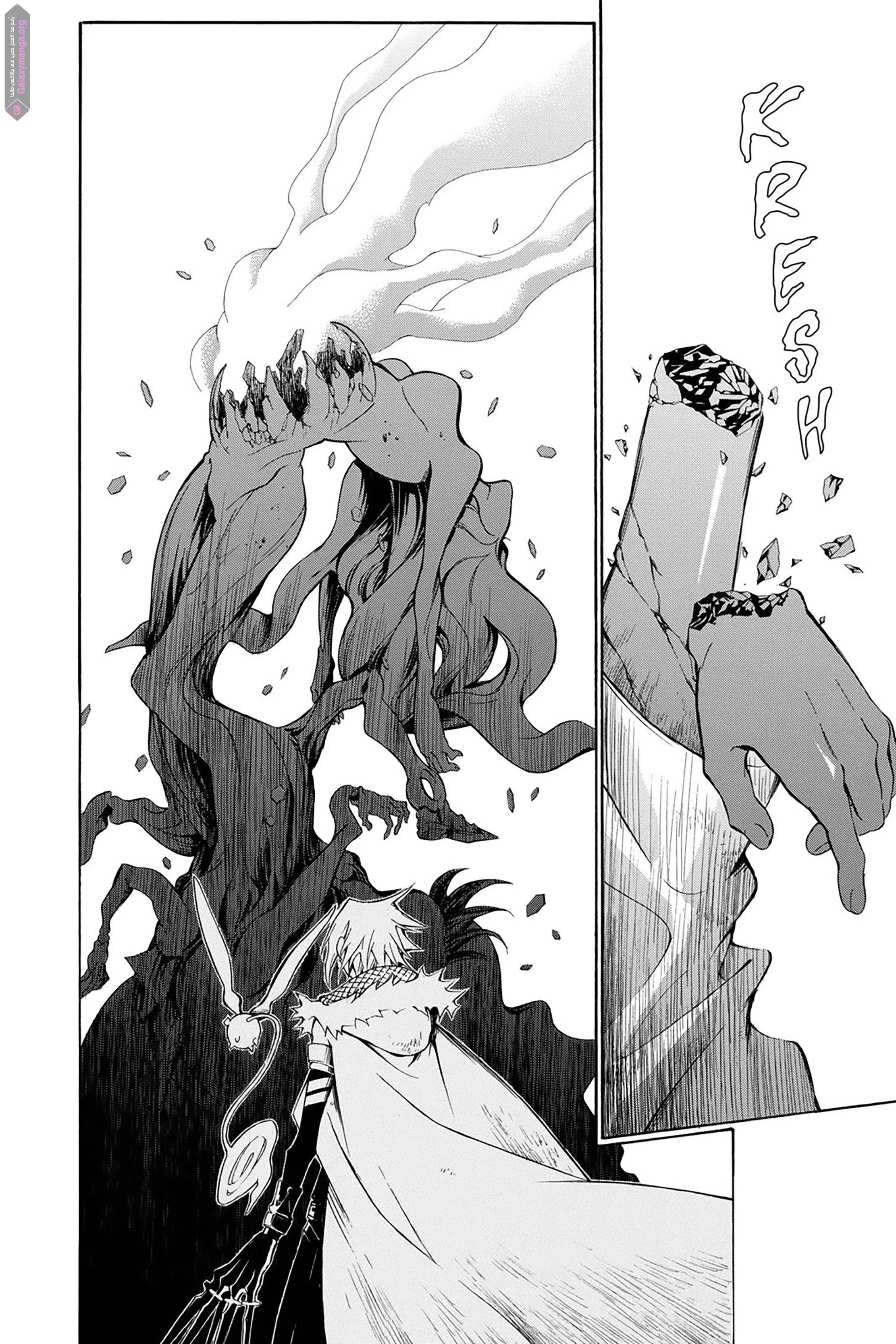 Read D.Gray-Man AR Manga Online