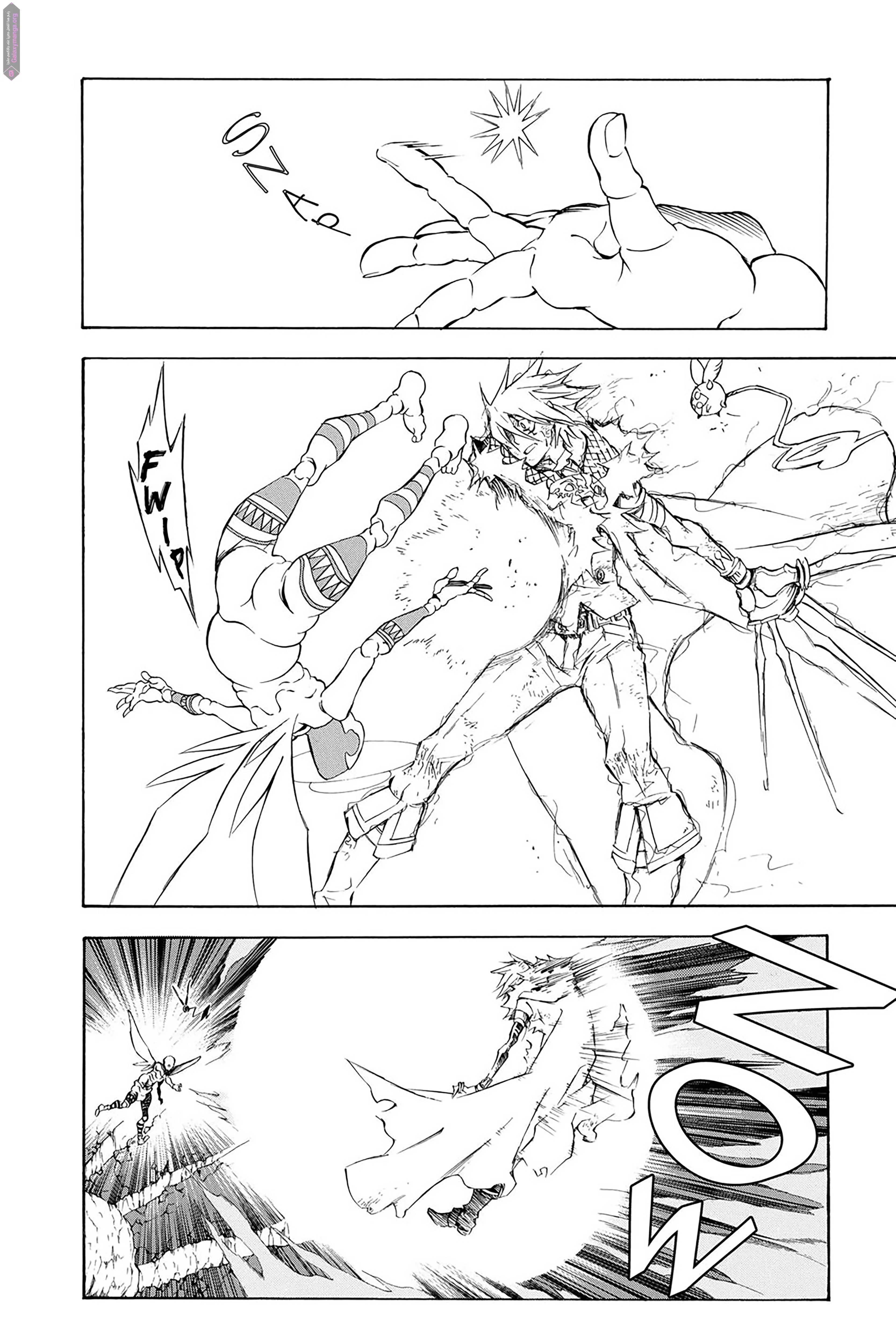 Read D.Gray-Man AR Manga Online