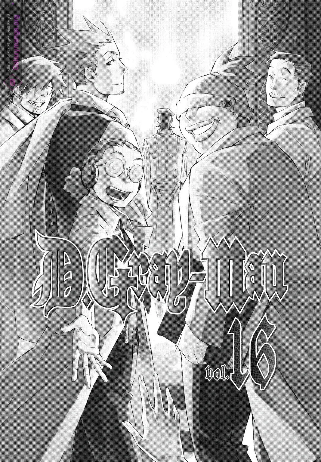 Read D.Gray-Man AR Manga Online