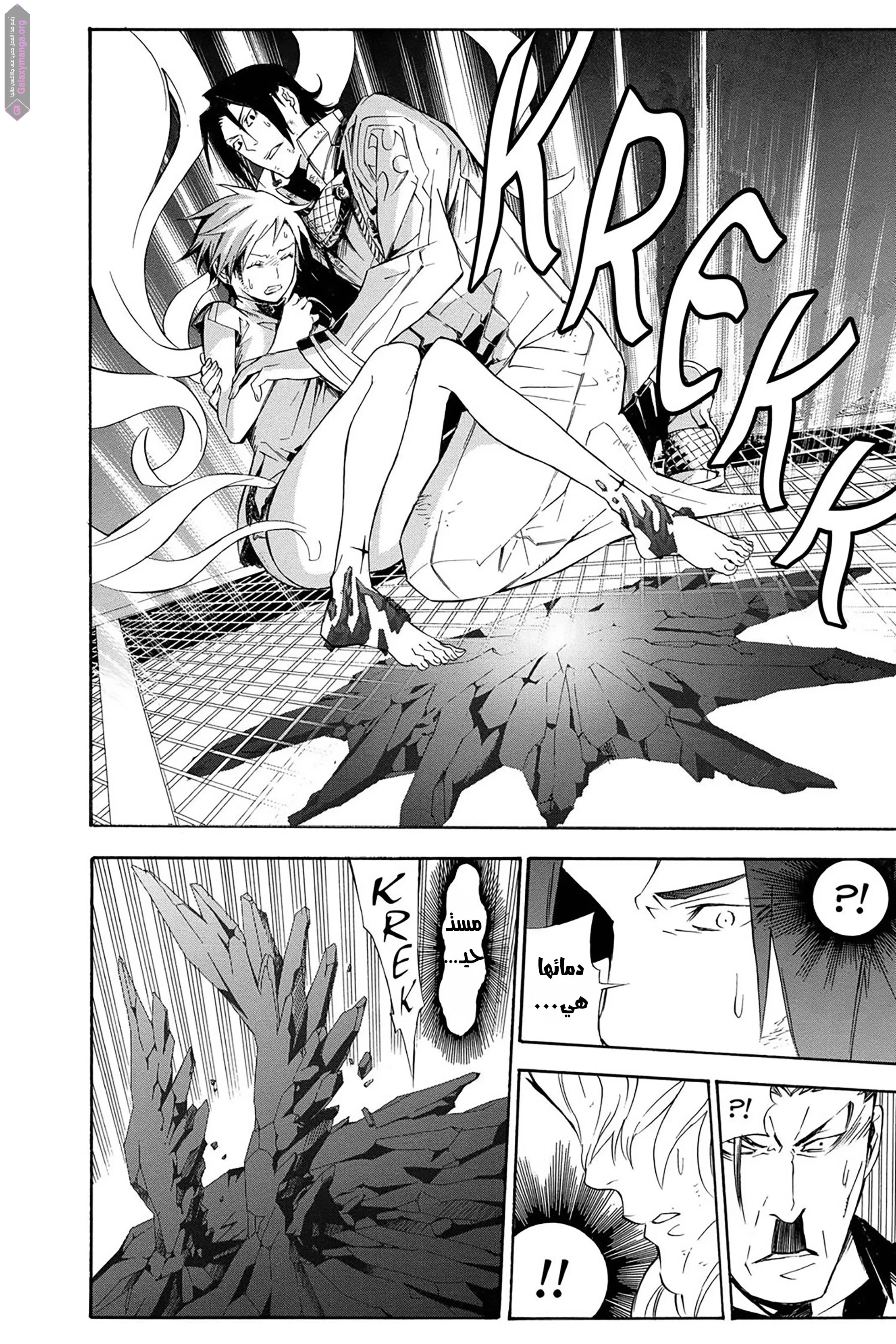 Read D.Gray-Man AR Manga Online