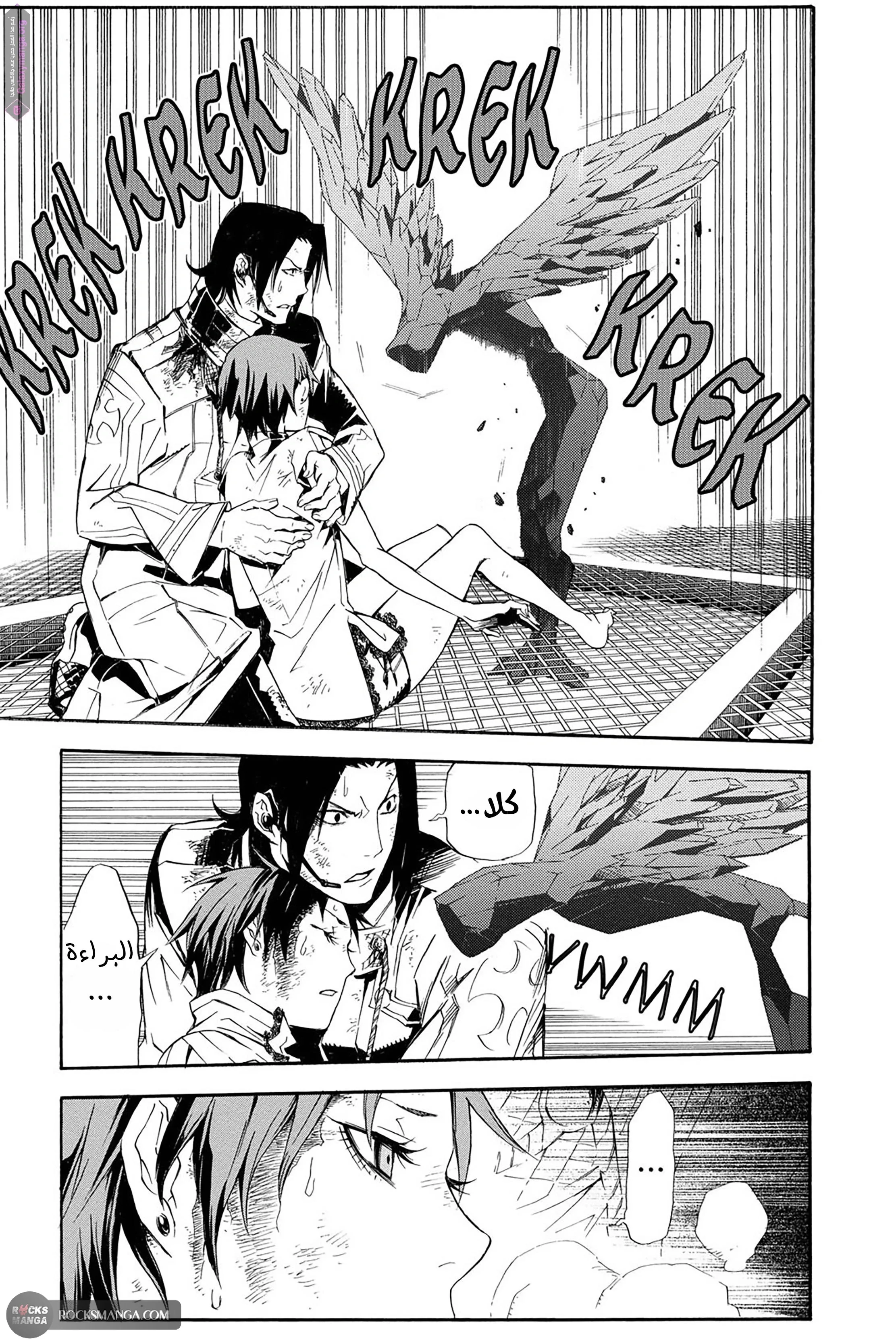 Read D.Gray-Man AR Manga Online
