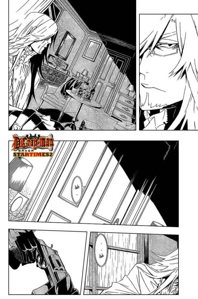 Read D.Gray-Man AR Manga Online