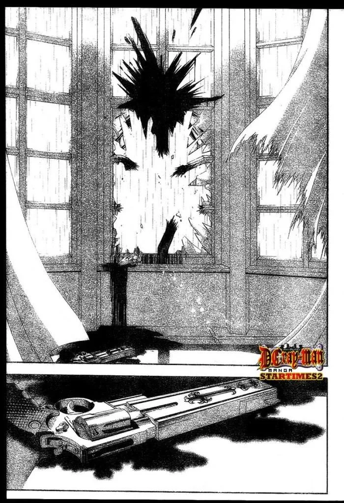 Read D.Gray-Man AR Manga Online