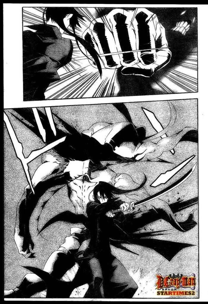 Read D.Gray-Man AR Manga Online