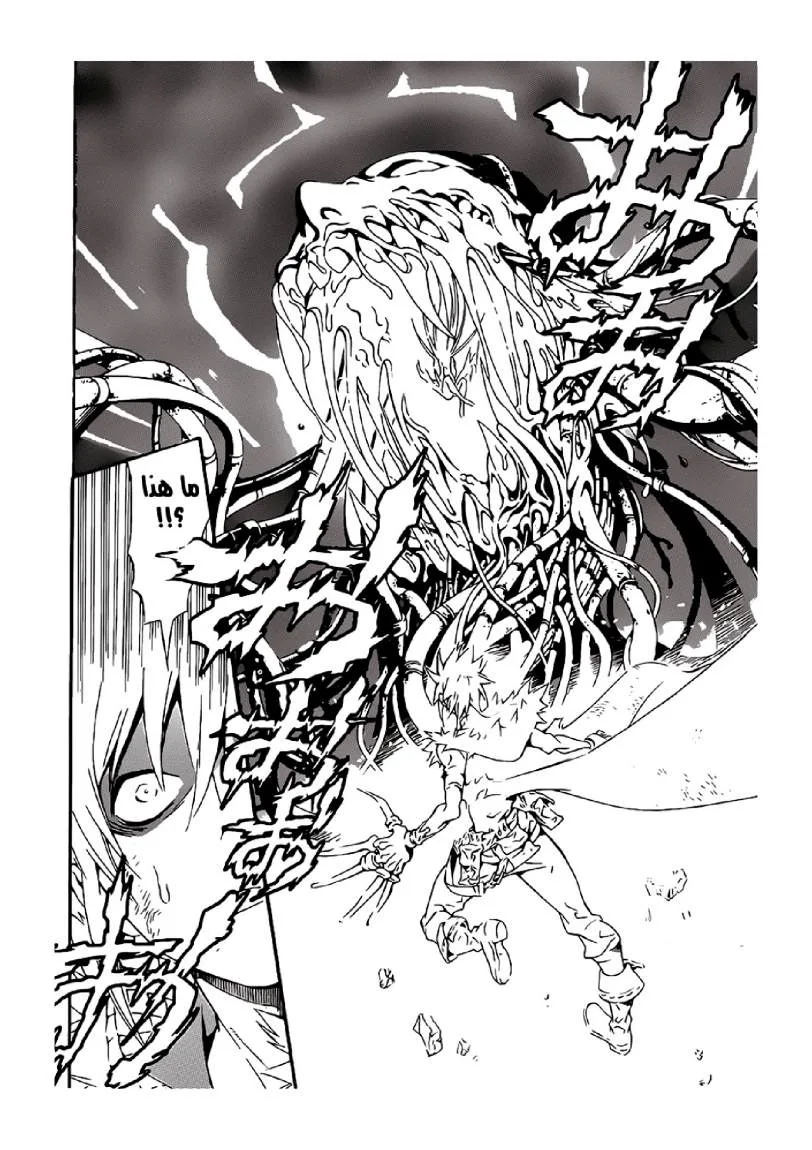 Read D.Gray-Man AR Manga Online