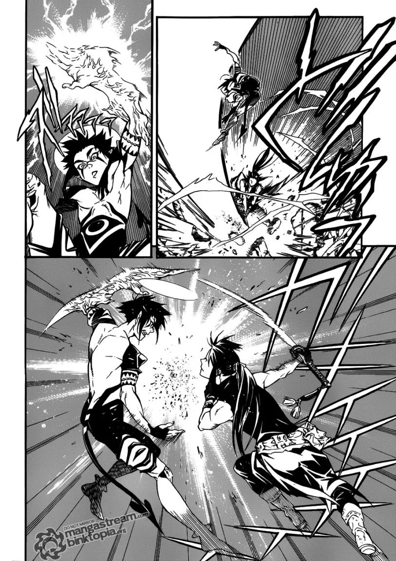 Read D.Gray-Man AR Manga Online