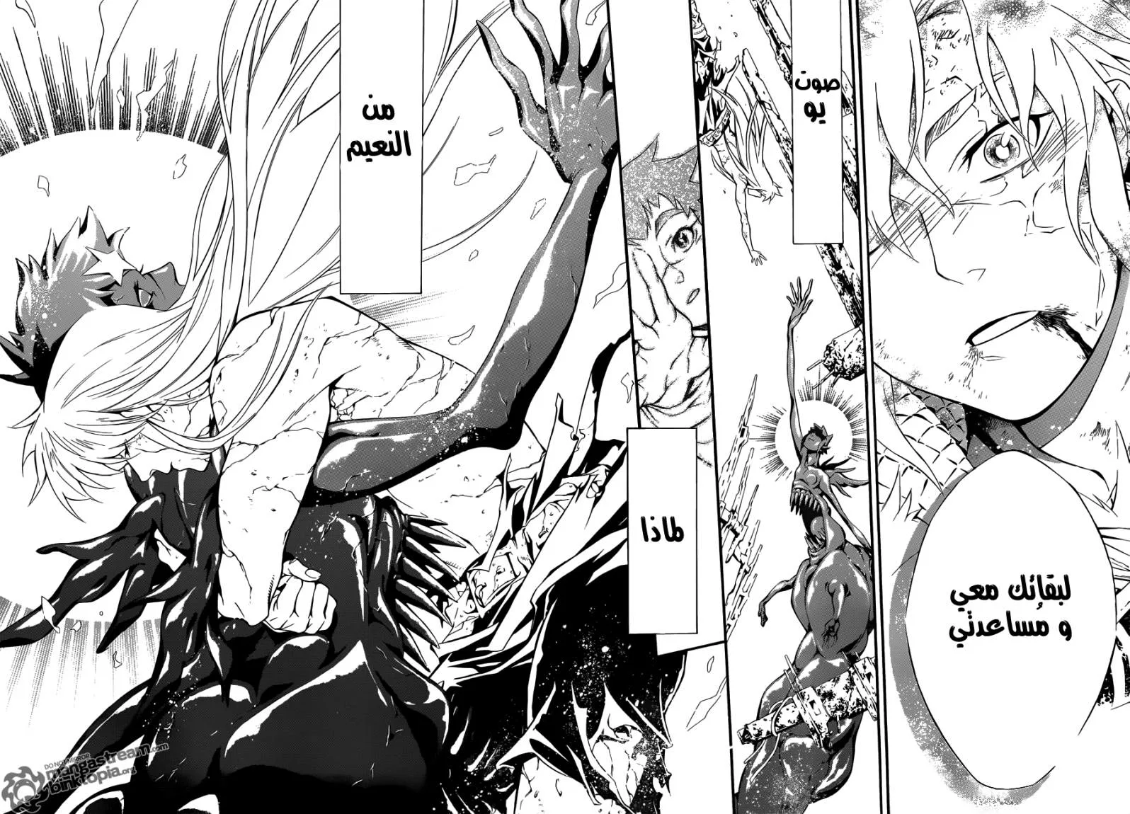 Read D.Gray-Man AR Manga Online