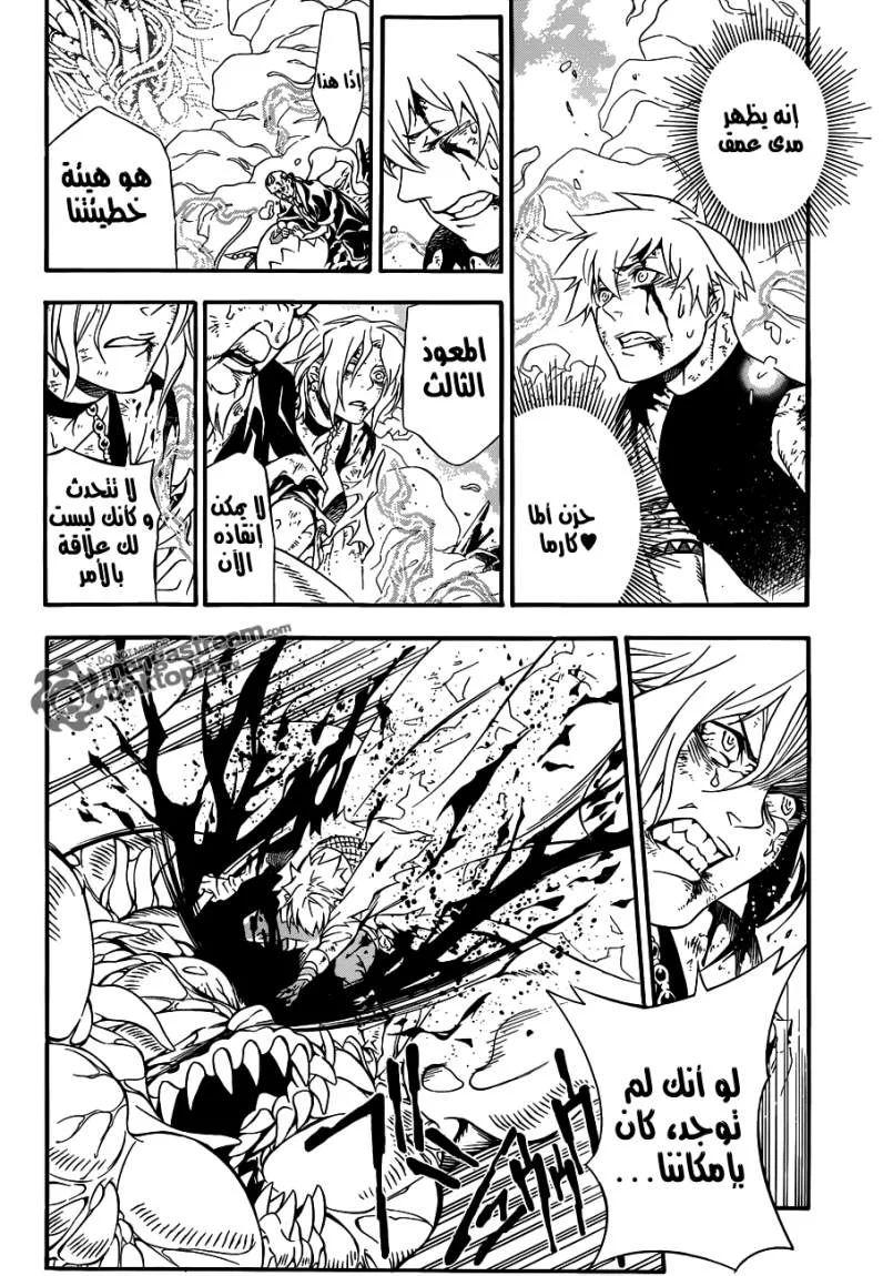 Read D.Gray-Man AR Manga Online