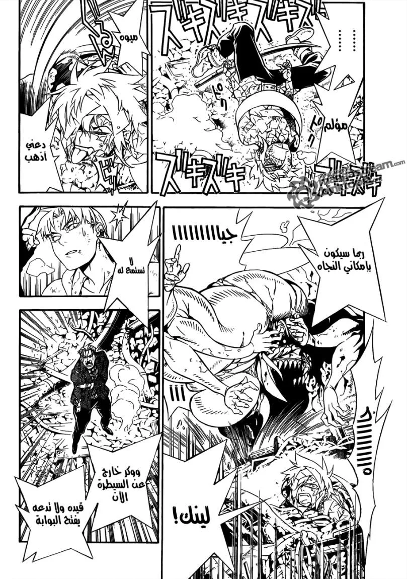 Read D.Gray-Man AR Manga Online