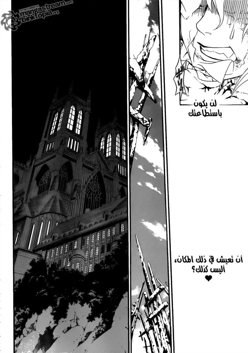 Read D.Gray-Man AR Manga Online