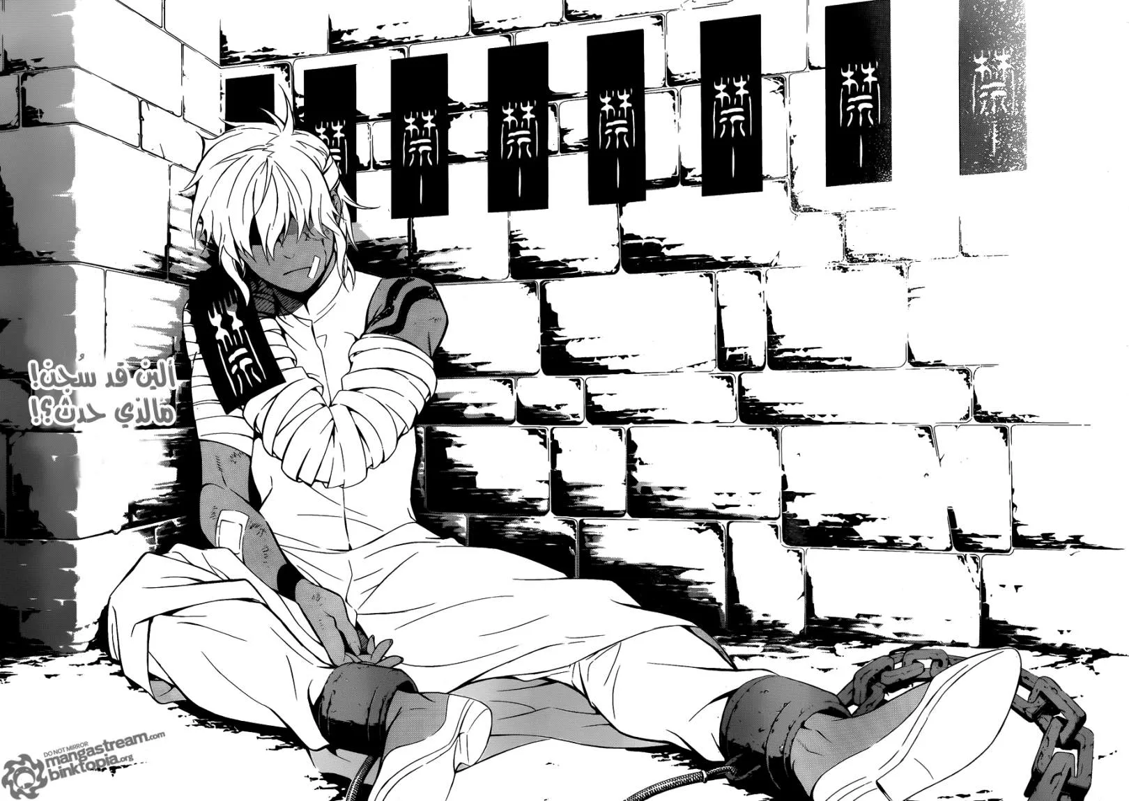 Read D.Gray-Man AR Manga Online
