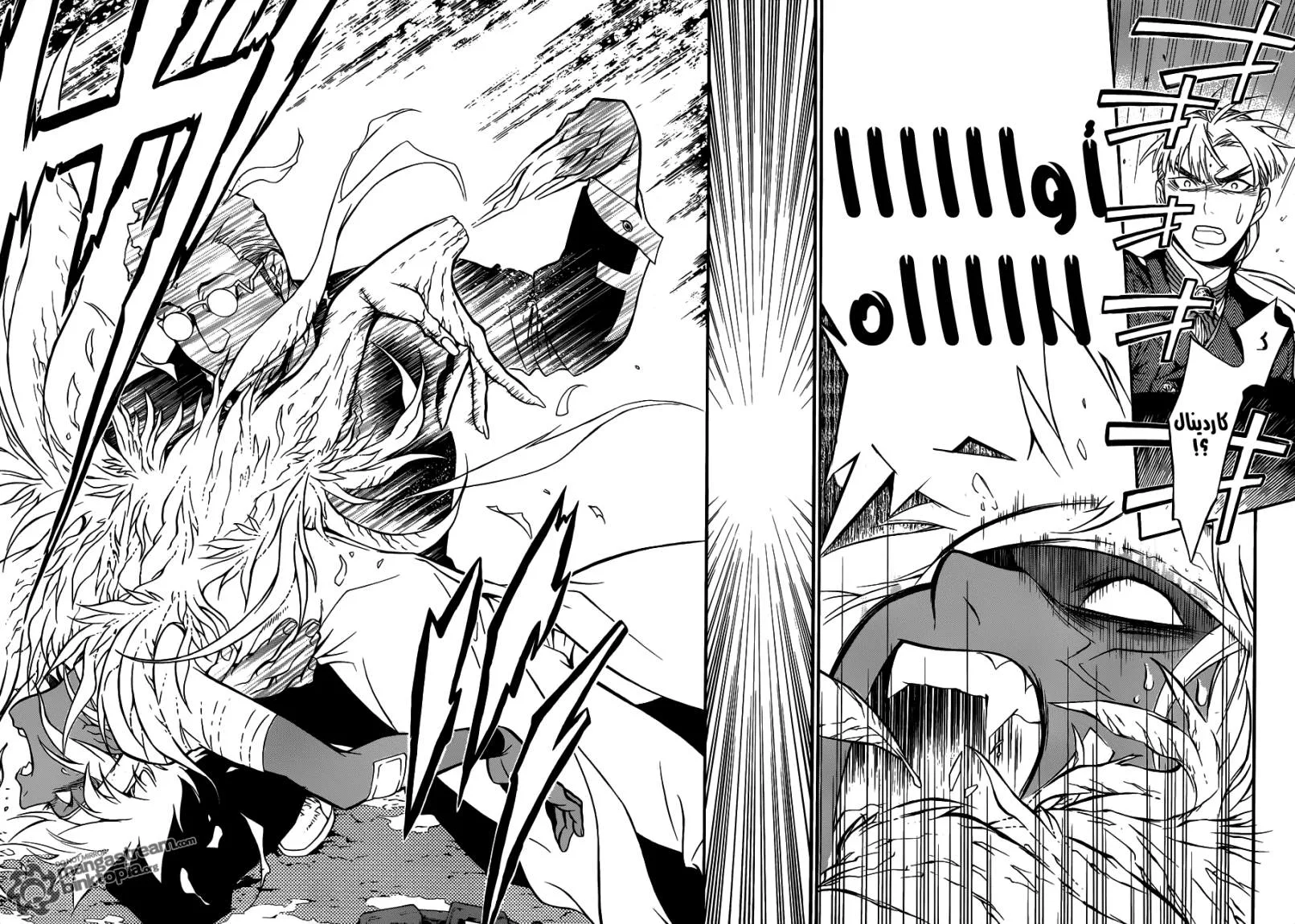 Read D.Gray-Man AR Manga Online