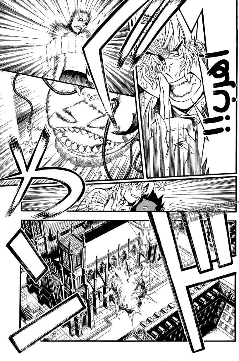 Read D.Gray-Man AR Manga Online