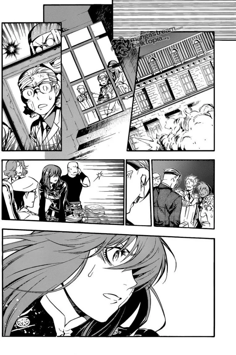Read D.Gray-Man AR Manga Online