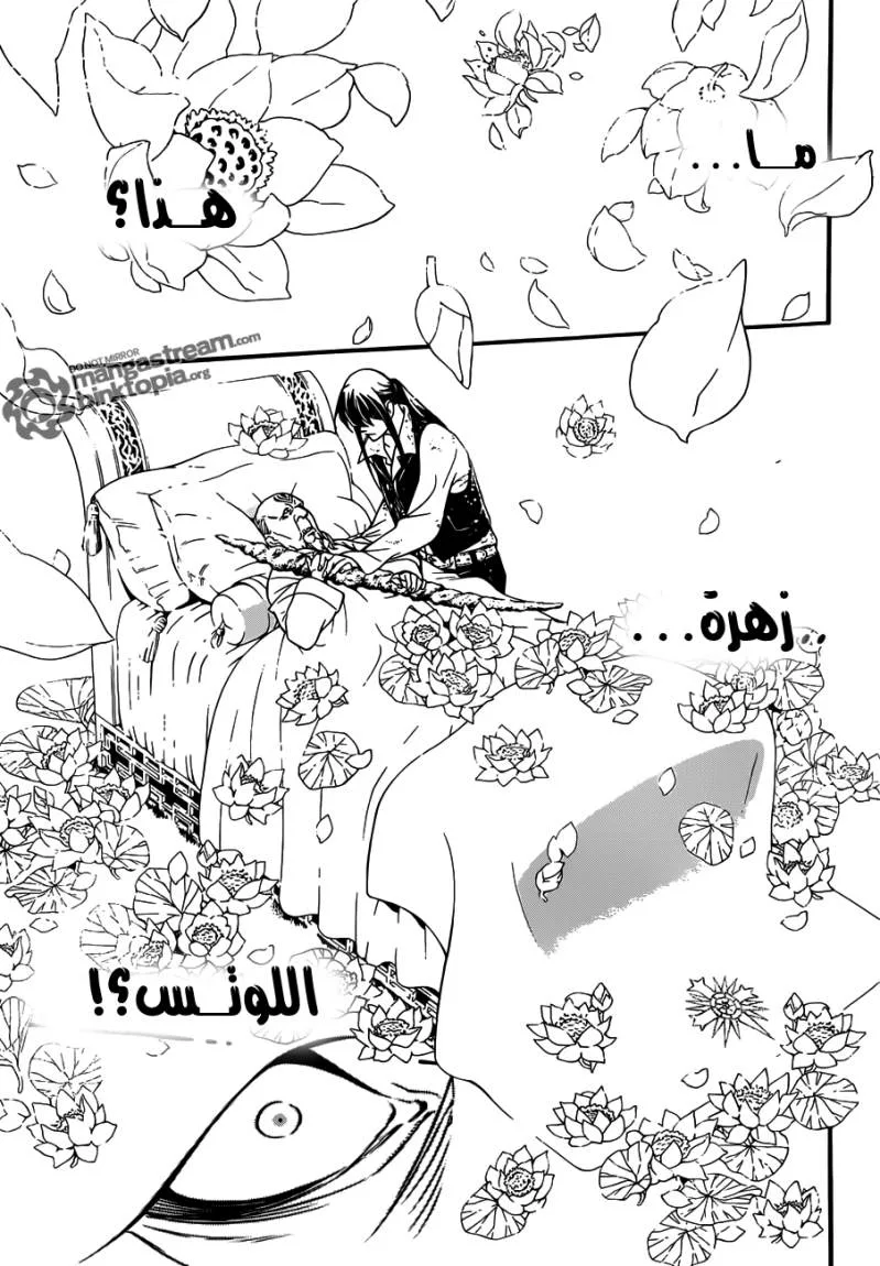 Read D.Gray-Man AR Manga Online